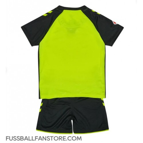 Real Betis Replik Auswärtstrikot Kinder 2024-25 Kurzarm (+ Kurze Hosen)